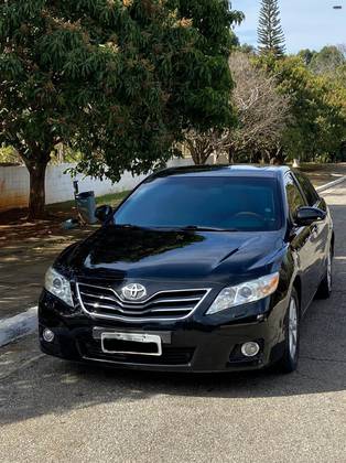 TOYOTA CAMRY 3.5 XLE V6 24V GASOLINA 4P AUTOMÁTICO